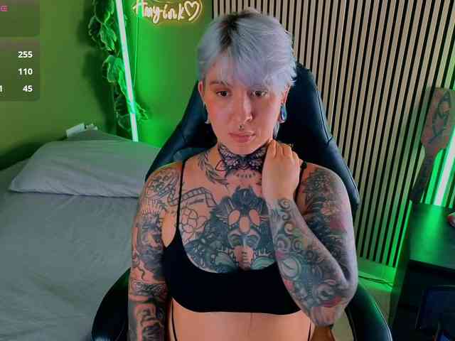Amy-ink6969 webcam