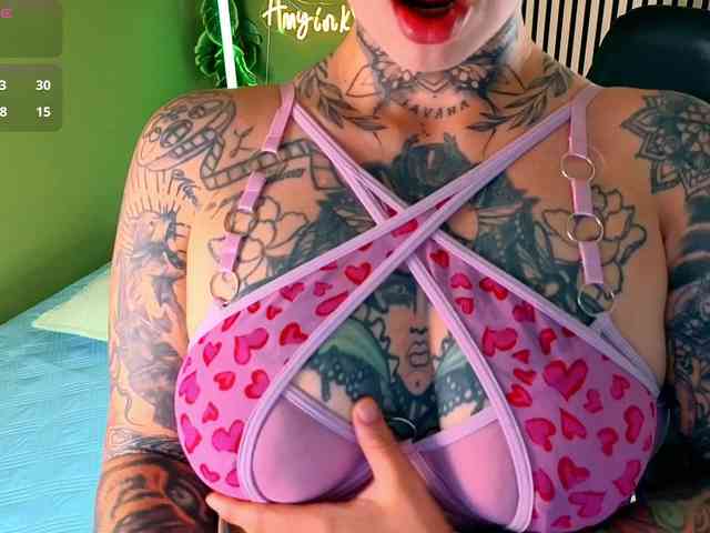 Amy-ink6969 webcam