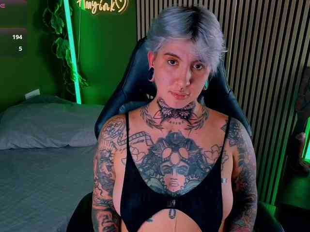 Amy-ink6969 webcam
