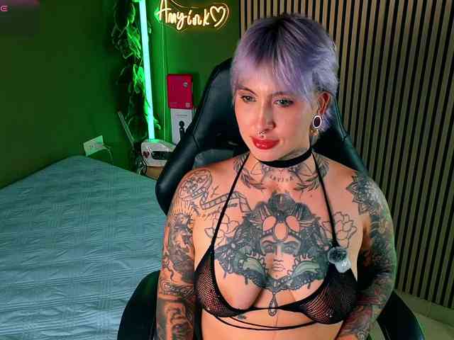 Amy-ink6969 webcam
