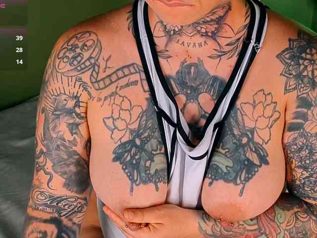 Amy-ink6969 webcam