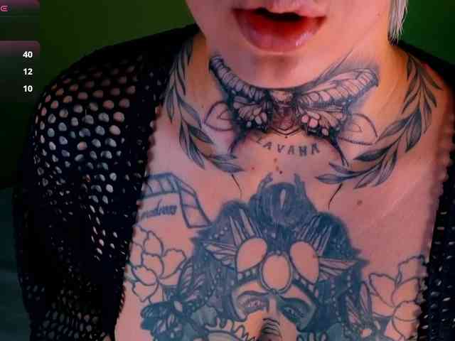 Amy-ink6969 webcam