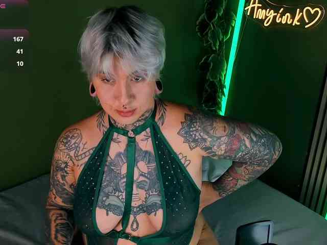 Amy-ink6969 webcam