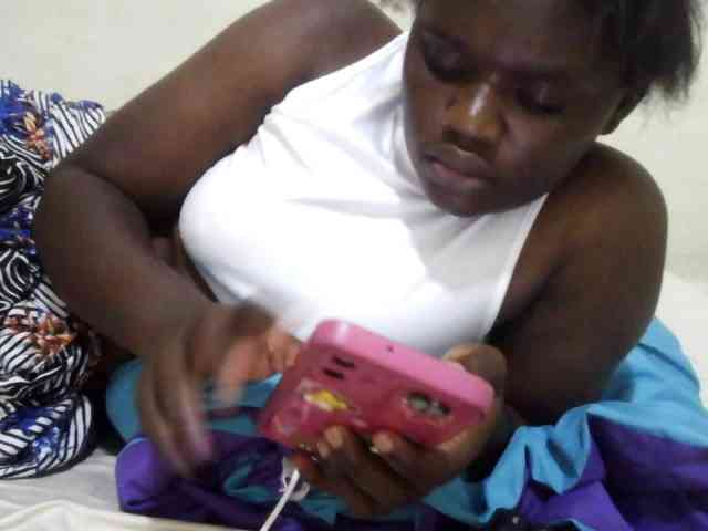 Mellanin webcam