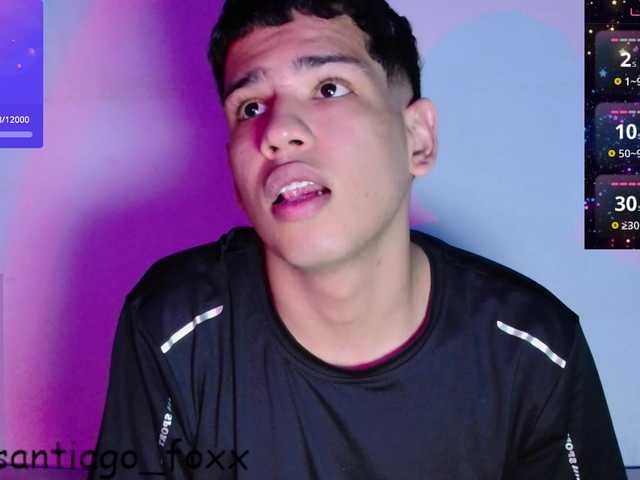santiago-Foxx live webcam show