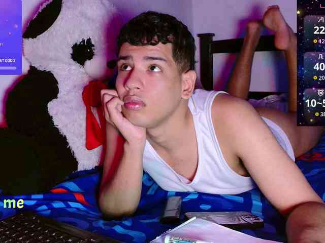 santiago-Foxx Sex Cam Show