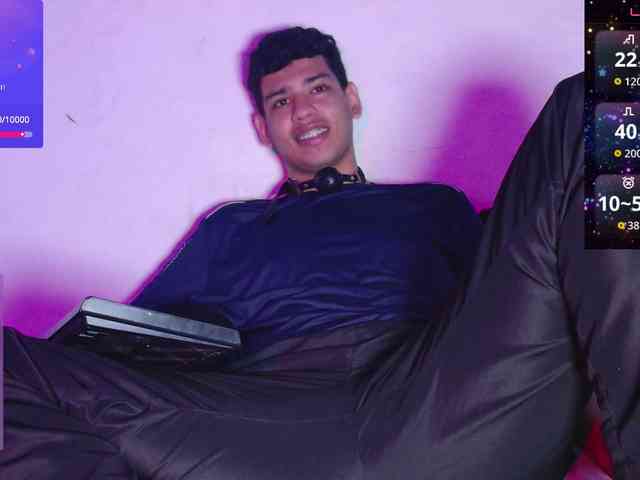 santiago-Foxx Sex Cam Show