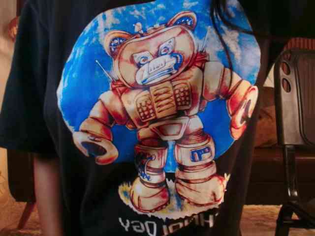 Alice-blaker webcam