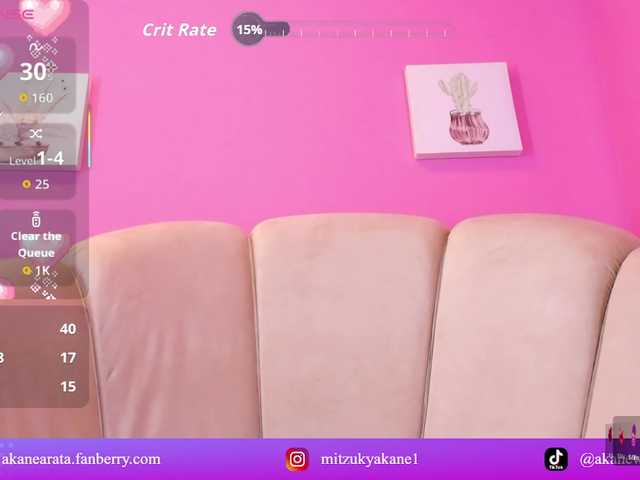 AkaneMitzuky live webcam show