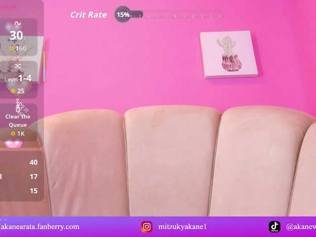 AkaneMitzuky live webcam show