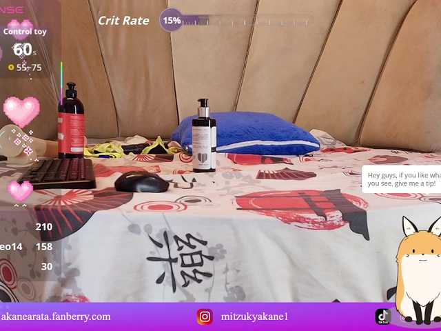 mitzukywinteer live webcam show