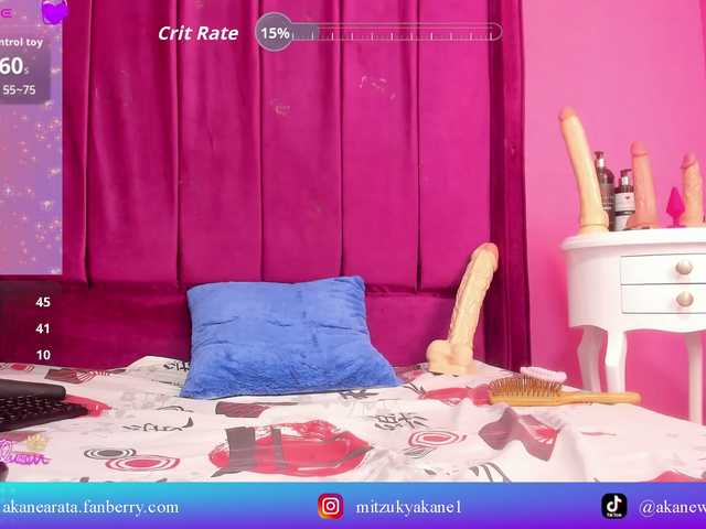 mitzukywinteer live cam on BongaCams