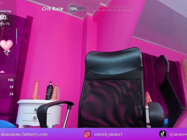 mitzukywinteer live cam on BongaCams