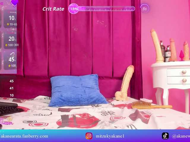 mitzukywinteer live cam on BongaCams