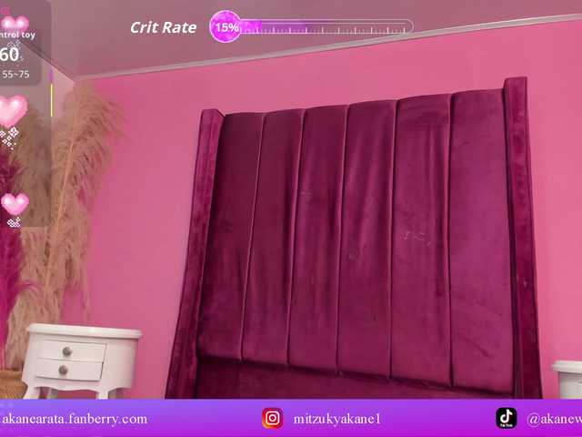 mitzukywinteer live cam on BongaCams