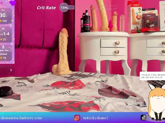 mitzukywinteer live cam on BongaCams