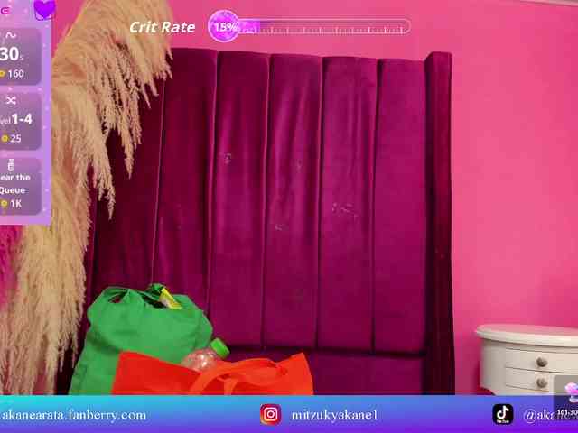 AkaneMitzuky webcam