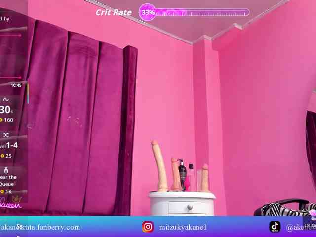 AkaneMitzuky webcam