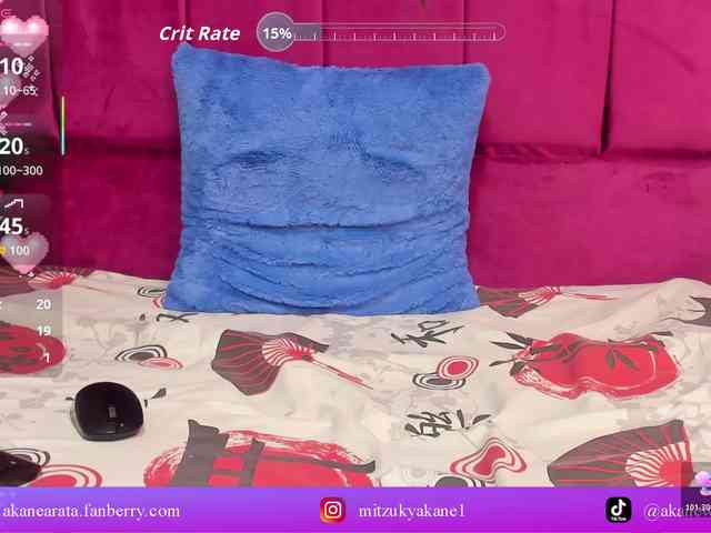 AkaneMitzuky webcam