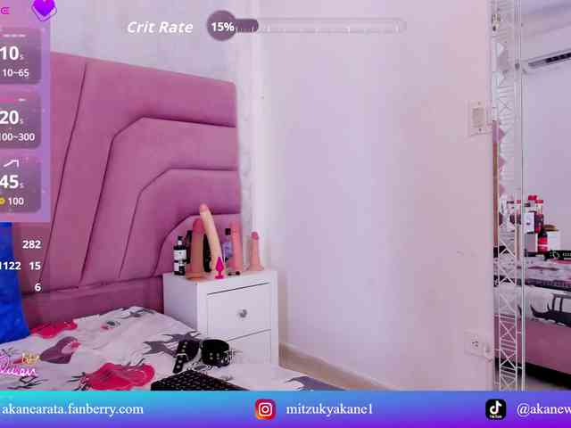 AkaneMitzuky webcam
