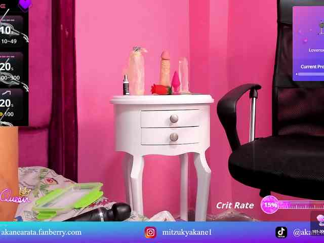 AkaneMitzuky webcam