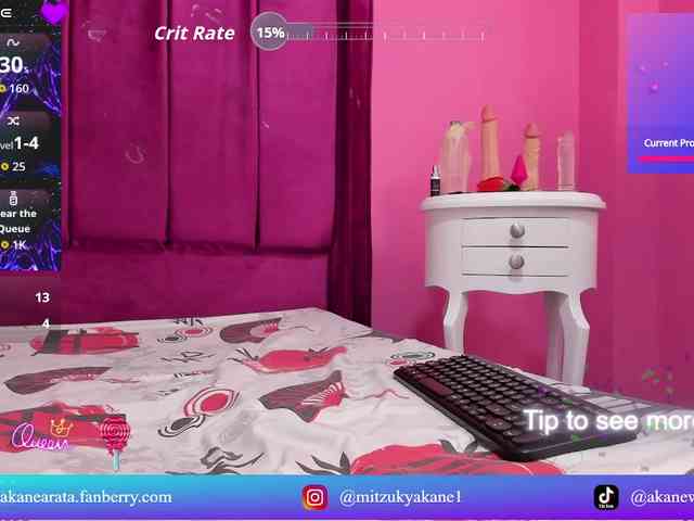 AkaneMitzuky webcam