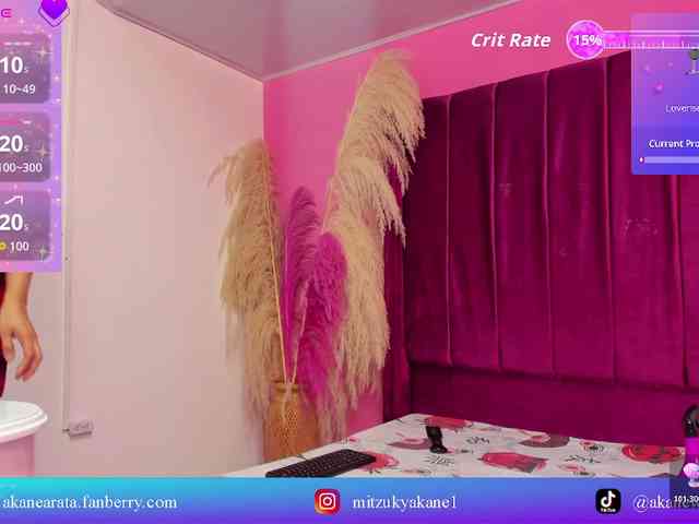 AkaneMitzuky webcam