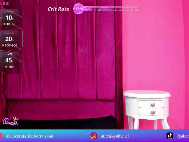 AkaneMitzuky webcam