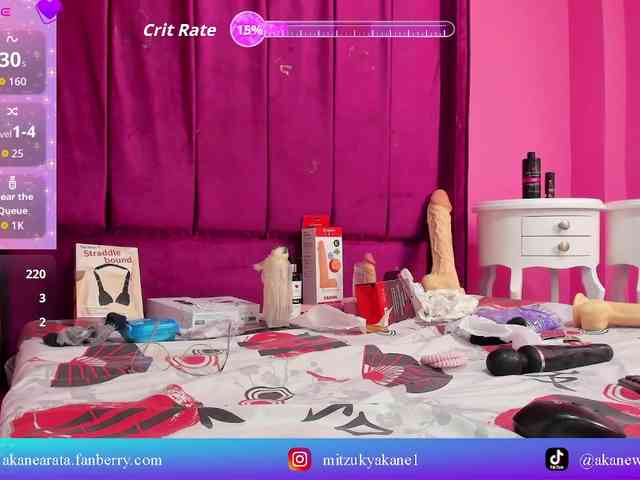 AkaneMitzuky webcam