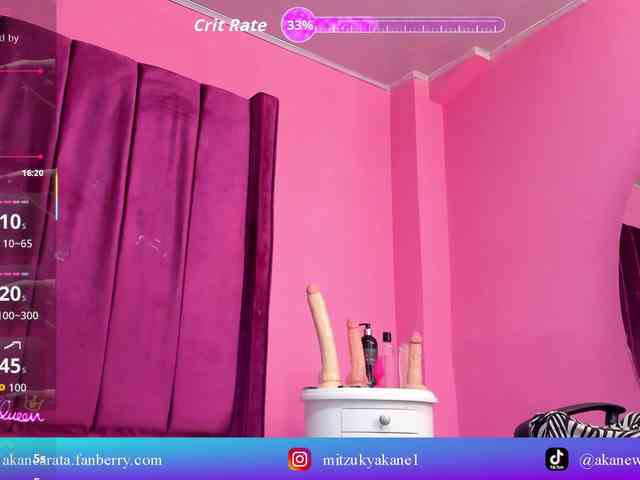 AkaneMitzuky webcam
