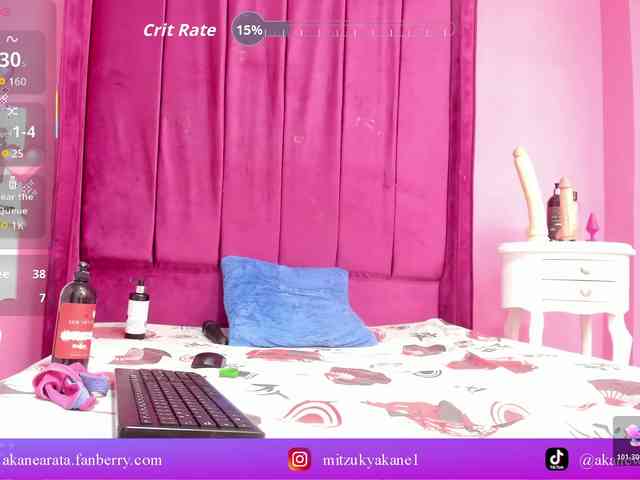AkaneMitzuky webcam