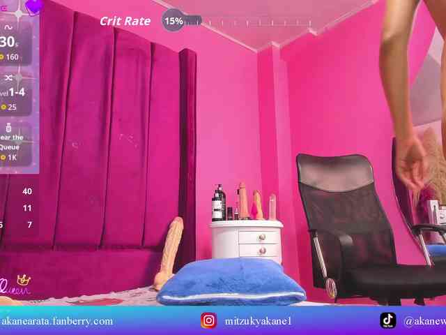 AkaneMitzuky webcam
