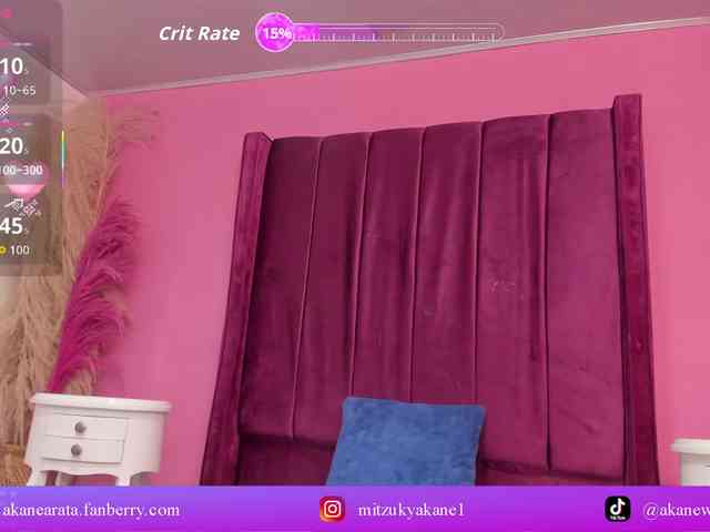 AkaneMitzuky webcam