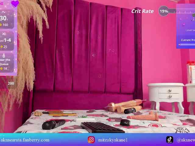 AkaneMitzuky webcam