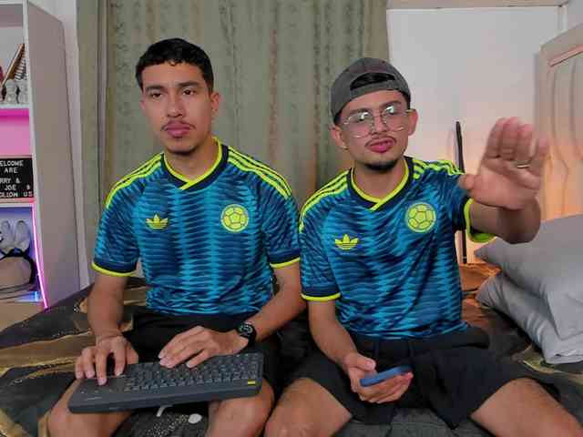 Joeandjerry Sex Cam Show