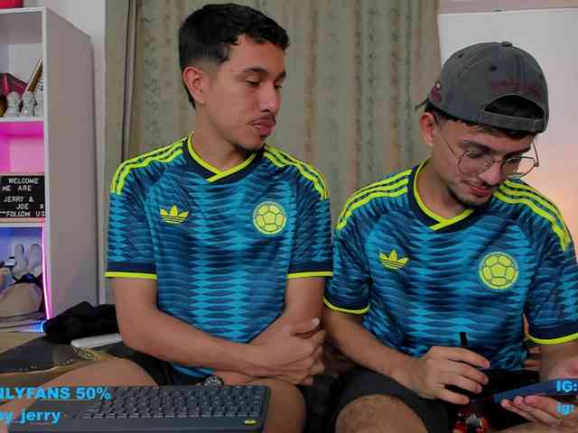 Joeandjerry Sex Cam Show