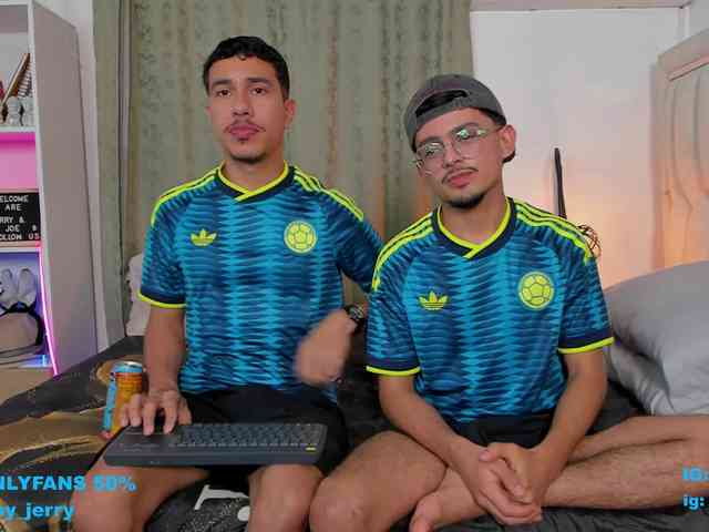 Joeandjerry Sex Cam Show