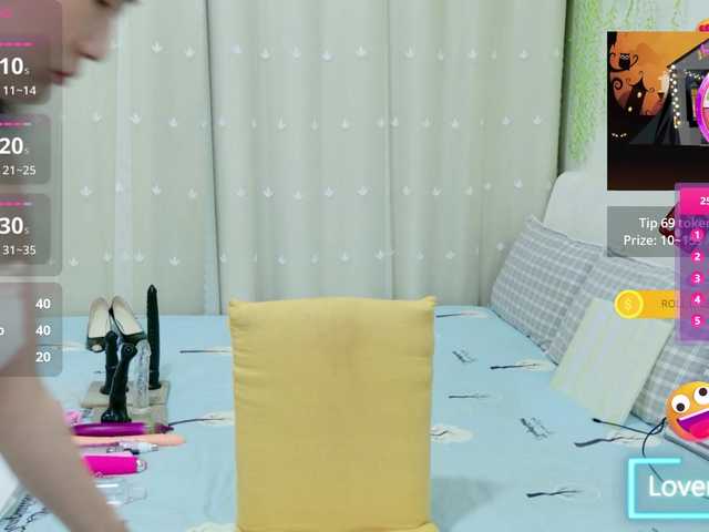 ViviCharm live cam on BongaCams