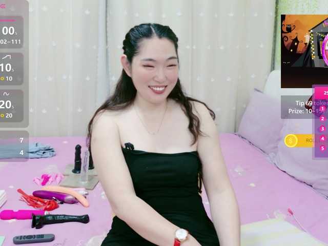 ViviCharm live cam on BongaCams