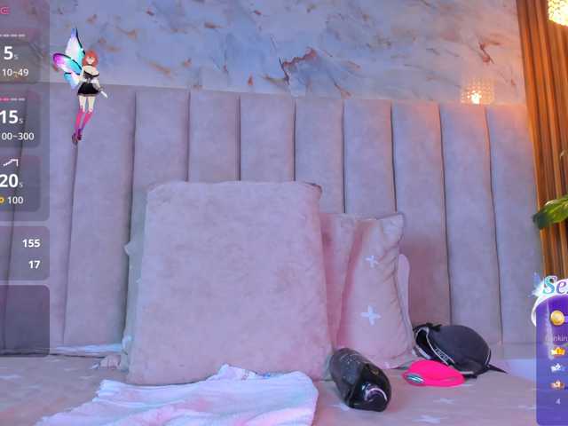 PixzyMartinez live cam on BongaCams