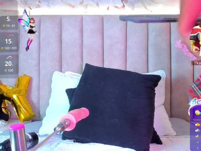 PixzyMartinez live cam on BongaCams