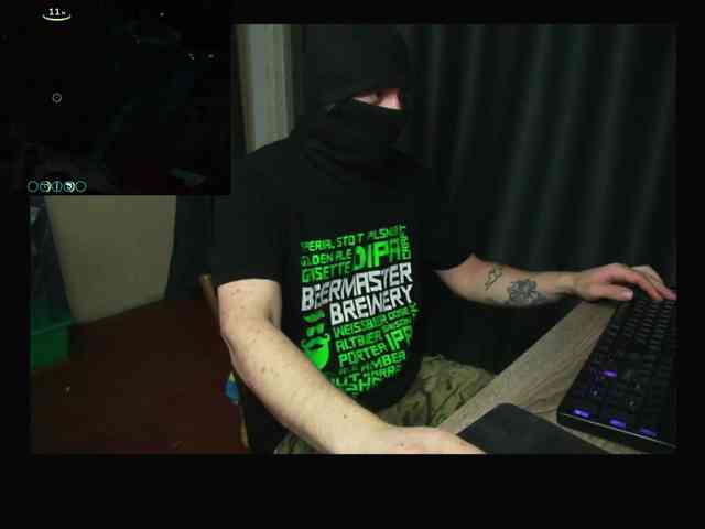 Aria_bb webcam