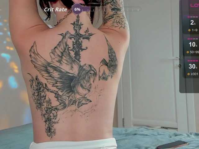 Marika-Degas live cam on BongaCams