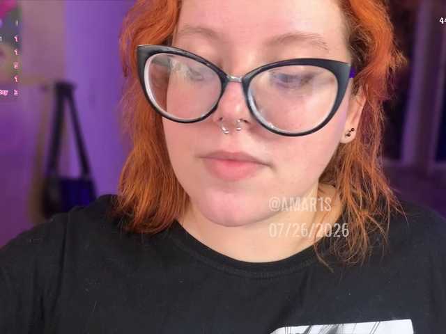 AMAR1S live webcam show