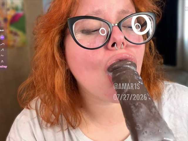 AMAR1S live webcam show