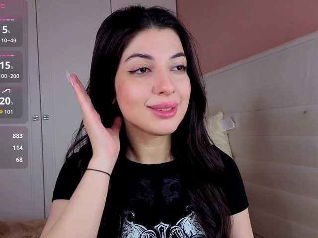 SweetyKissy live cam on BongaCams