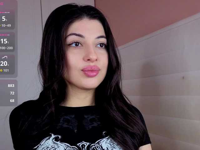 SweetyKissy live cam on BongaCams