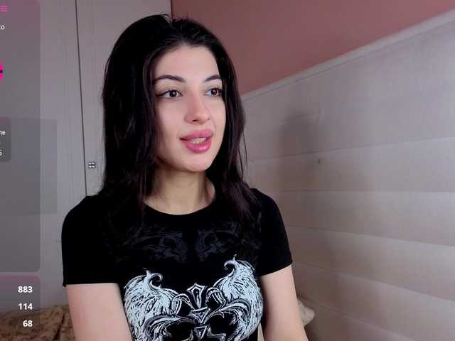 SweetyKissy live cam on BongaCams