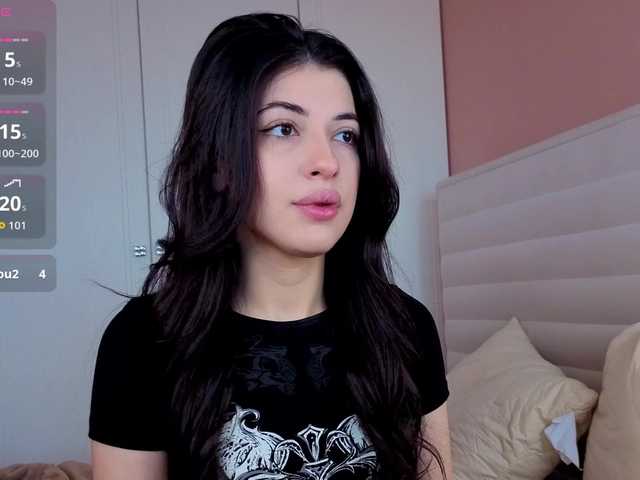 SweetyKissy live cam on BongaCams