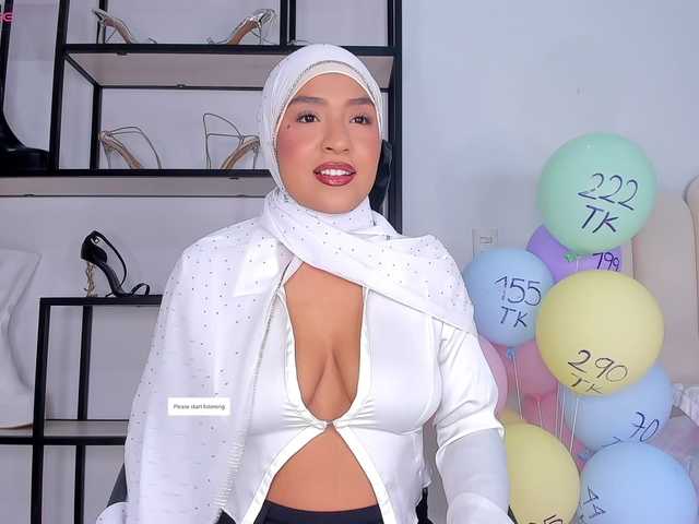 Amira-zahra live cam on BongaCams